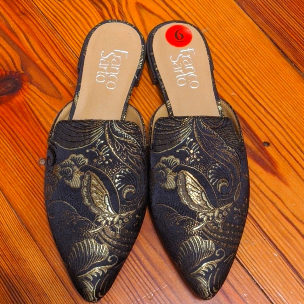 New Franco Sarto Russo Mules